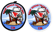 2001 Section C3A Set Camp Indian Trails Patches Sinnissippi Council Wisconsin OA picture