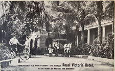 1949 Advertising Postcard - Royal Victory Hotel Nassau The Bahamas RPPC picture