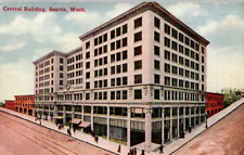 Seattle, Washington - The Central Building - c1908 picture