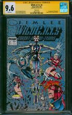 WILDC.A.T.S. #2 ⭐ CGC 9.6 SIGNED by JIM LEE ⭐ PRISM COVER Image Comic 1992 picture