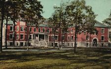 Vintage Postcard Historical Building Landmark Apartment Building picture