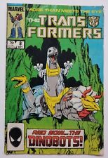 Low Grade Transformers #8 (Marvel Comics, 1985) Dinobots picture