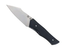 Artisan Cutlery Ahab Folding Knife Black G10 Handle AR-RPM9 Plain Edge 1851P-BK picture