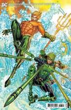 Aquaman/Green Arrow-Deep Target #3A VF/NM; DC | cardstock variant - we combine s picture