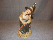 THOMAS CLARK HAZEL WITCH GNOME SCULPTURE W/COA SIGNED BY ARTIST picture