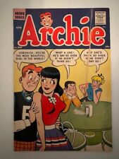 Archie Comics #100 1959 headlights picture