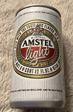 Amstel Light Aluminum STAY TAB Beer Can 12oz Amsterdam HOLLAND picture