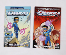 Stan Lee's CHAKRA The Invincible Free Comic Day Version AND #1 *2 COMIC BOOK LOT picture