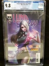 CGC 9.8 Future Fight Firsts : Luna Snow # 1 1:25 Cho Netmarble Variant NM/MT picture