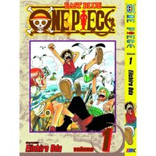 1X Set Manga One Piece (Vol 01 - 48 End) English Version Comic + DHL Express picture