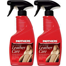 Mothers All-in-One Leather Care, Car Leather Care, 12 fl. oz. (2-Pack) picture