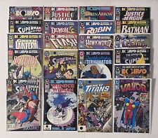 Eclipso The Darkness Within Annual Full Set 21 Issues 1992 DC CROSSOVER EVENT picture