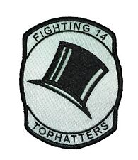 VF-14 / VFA-14 Tophatters Squadron Patch – Sew on picture
