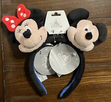 Mickey and Minnie Create Your Own Plush Headband. picture
