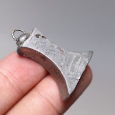 Muonionalusta meteorite Necklace pendant part slice  A2687 picture