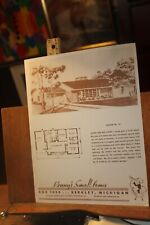 Vintage Penny's Small Homes Advertisement Design No. 54 & 55 picture