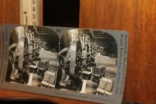 Antique Stereoview Government Coining Presses Philadelphia  picture