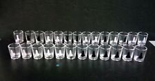 Chess Set Drinking Game- Shot Glass Replacement *SEE DETAILS-INDIVIDUAL GLASSES* picture