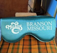 Signed Mel Tillis Theater Branson Missouri Souvenir Seat Cushion Vintage Satin picture