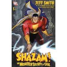 Shazam The Monster Society of Evil #1 in Near Mint + condition. DC comics [o