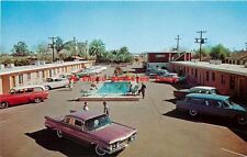 AZ, Phoenix, Arizona, Ora Lee Apartments, Swimming Pool, 50s Cars, DP No 24792B picture