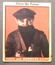 1935 Fleer R36 Cops and Robbers #10 TERRY THE TERROR Gum Card picture