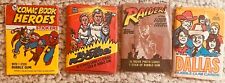 1974 Topps Comic Book Heroes Marvel Stickers Wax packs Buck Rogers lot Rare picture