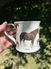 Vintage Dunoon Horse Mug. picture