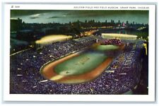 c1940 Soldier Field Museum Grant Park Amusement Rodeos Chicago Illinois Postcard picture
