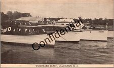 1950s Postcard View Of Windward Beach Laurelton Brick NJ Ocean County N185 picture