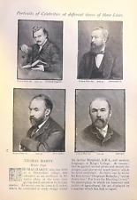1891 Author Thomas Hardy picture