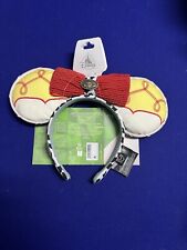 2023 Disney Parks 100 Years Decades Toy Story Jessie Ears Headband New picture