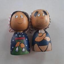 Couple Japanese Kokeshi dollls picture