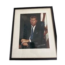 1960s John F Kennedy Portrait Vintage picture