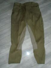 HOUSEHOLD CAVALRY MENS NO.2 BREECHES VARIOUS SIZES BRITISH ARMY ISSUE picture