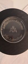 American Airlines 747 ASTROliner Glass  Paperweight Collectors Piece Rare AA picture