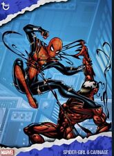 [DIGITAL CARD] Topps Marvel - Spider-Girl Carnage Untamed 21 S1 - Ferocious Blue picture