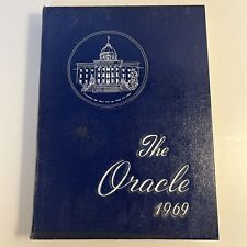1969 The Oracle Year Book Sidney Lanier High School Montgomery Alabama  picture