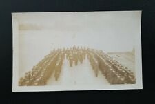 1936 US Navy USS Phelps Ship Military Commissioning Ceremony Vintage Photo  picture