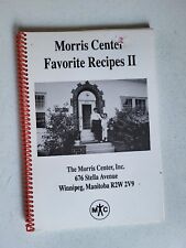 Morris Manitoba Community Cookbook Vintage  picture