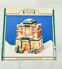 Vtg 1994 Christmas Valley Commonwealth Bank House Light Up picture