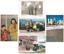 Chinatown San Francisco Lot of 5 Old Postcards picture