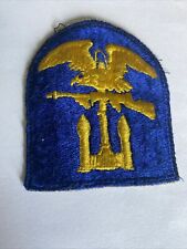 Vintage WWII WW2 Army Engineer Special Brigade Amphibious Unit Patch No Glow picture