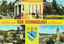 Postcard:  Greetings from Bad Schwalbach -- ca. 1974 -- Taunus -- Hesse, Germany picture