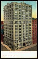 Building Postcard - Betz Building Philadelphia Pennsylvania C. 1901-07 pa17 picture