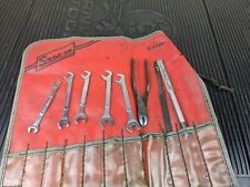 #bc370 Vintage Snap-On Tools Ignition Tune-Up Set #C-110C  vinyl roll case picture