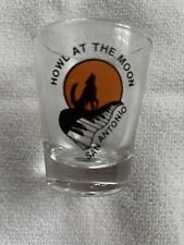 Howl At The Moon San Antonio Shot Glass picture