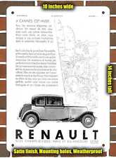 Metal Sign - 1931 Renault Nervastella- 10x14 inches picture