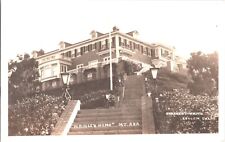 Rppc Santa Catalina Island Wrigley Mansion Wrigley's Gum Avalon CA picture