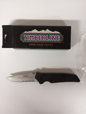 Timberline Knives Envoy Folding Knife First Production Run AUS-8 Steel NIB RARE picture